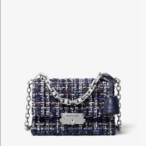 NWT MK extra small cece tweed crossbody bag